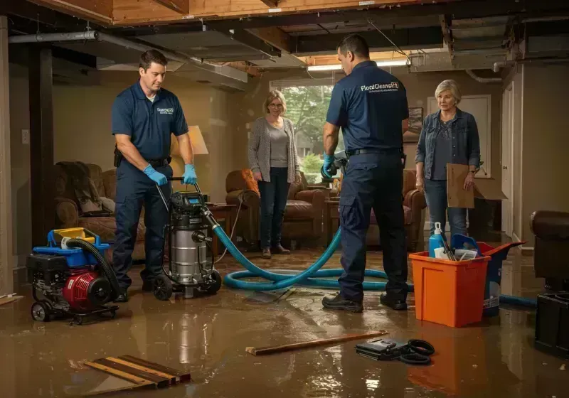 Basement Water Extraction and Removal Techniques process in Pimmit Hills, VA